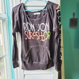 Ron Jon Surf Shop Long Sleeve Shirt Size S